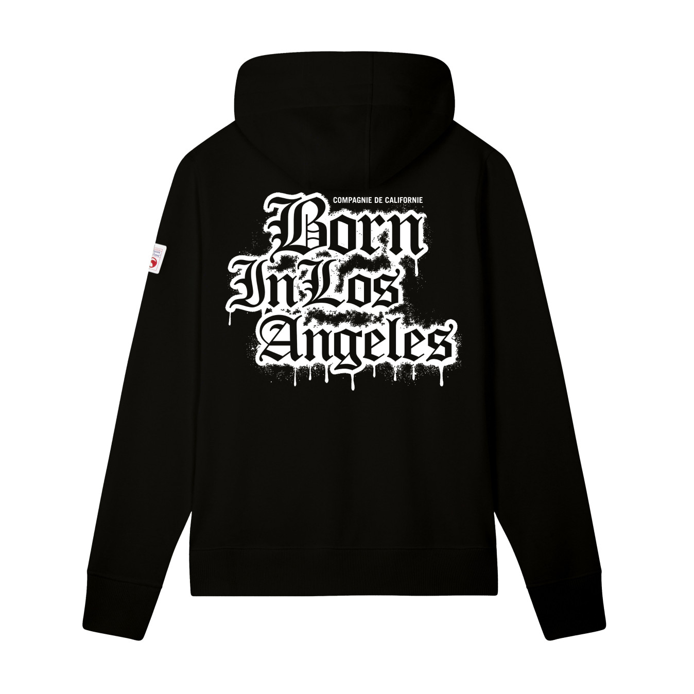 Sweat zippé Born In la noir enfant Compagnie de Californie - photo 1