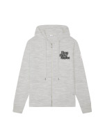 Sweat zippé Born In la gris chiné enfant Compagnie de Californie - photo 2