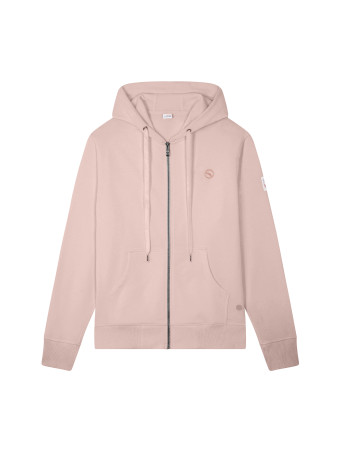 Sweat zippé West 1983 rose enfant Compagnie de Californie - photo 2