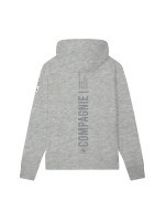 Sweat zippé Wlove gris chiné enfant Compagnie de Californie - photo 1