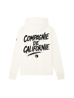 Sweat zippé Paint blanc cassé Compagnie de Californie - photo 1