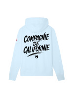 Sweat zippé Paint bleu ciel Compagnie de Californie - photo 1