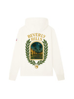 Sweat zippé Hills blanc cassé Compagnie de Californie - photo 1