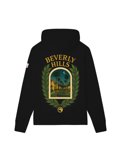 Sweat zippé Hills noir Compagnie de Californie - photo 1