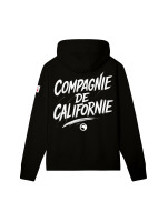 Sweat zippé Paint noir enfant Compagnie de Californie - photo 1