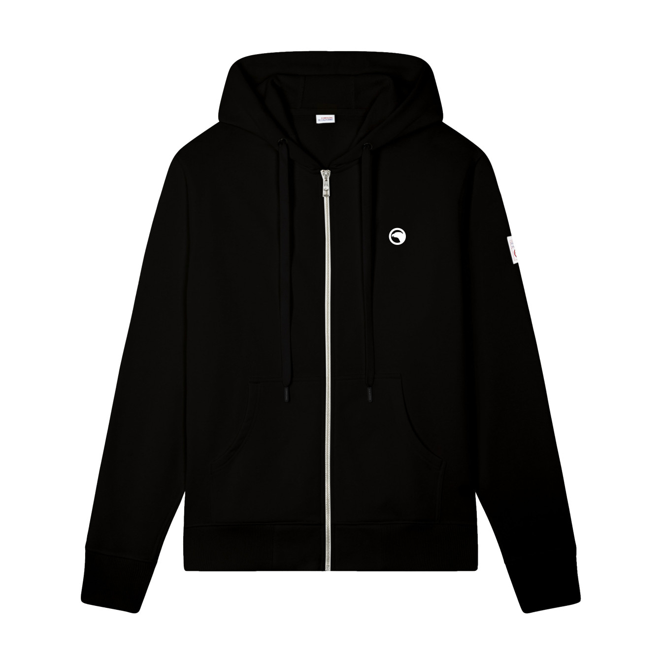 Sweat zippé Paint noir enfant Compagnie de Californie - photo 2