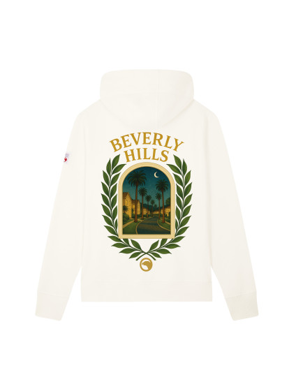 Sweat zippé Hills blanc cassé enfant Compagnie de Californie - photo 1