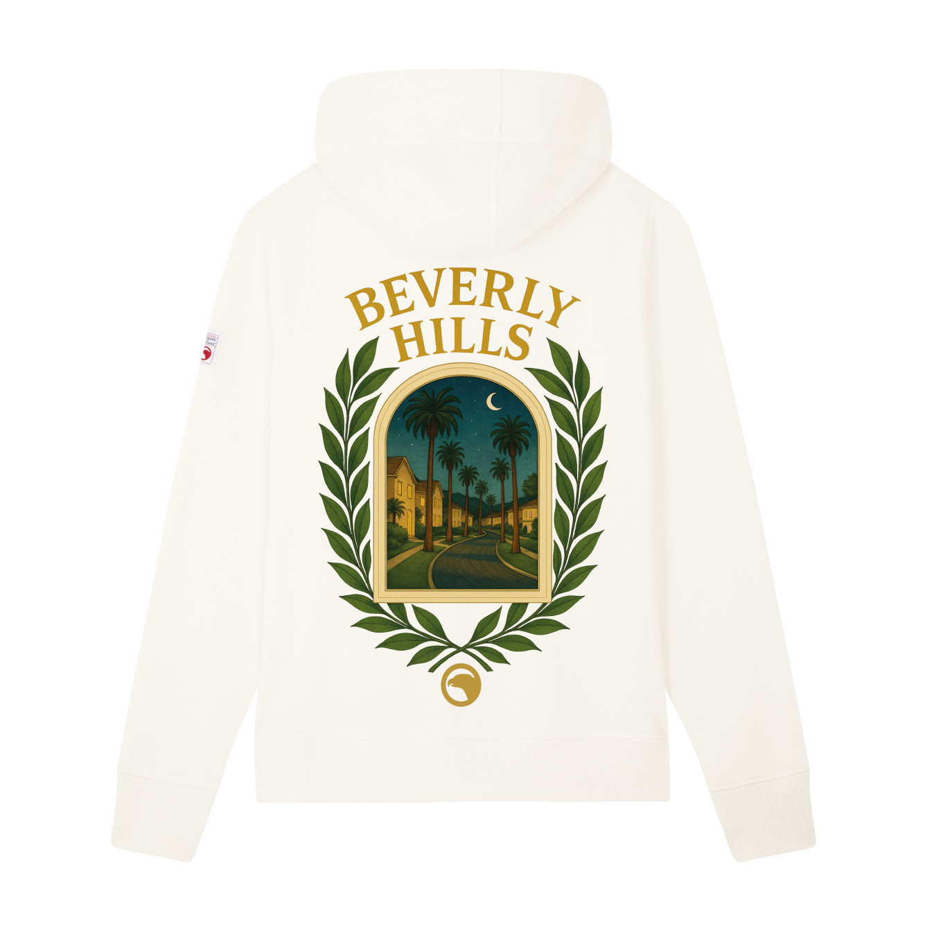 Sweat zippé Hills blanc cassé enfant Compagnie de Californie - photo 1