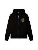 SS26 KIDS SWEAT ZIP HILLS NOIR