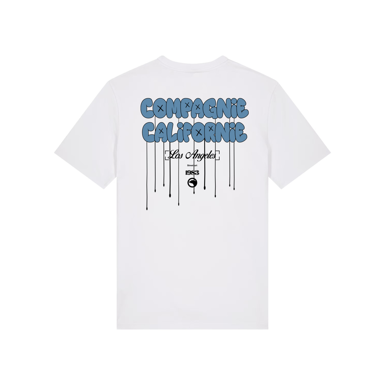 T-shirt Art blanc Compagnie de Californie - photo 1