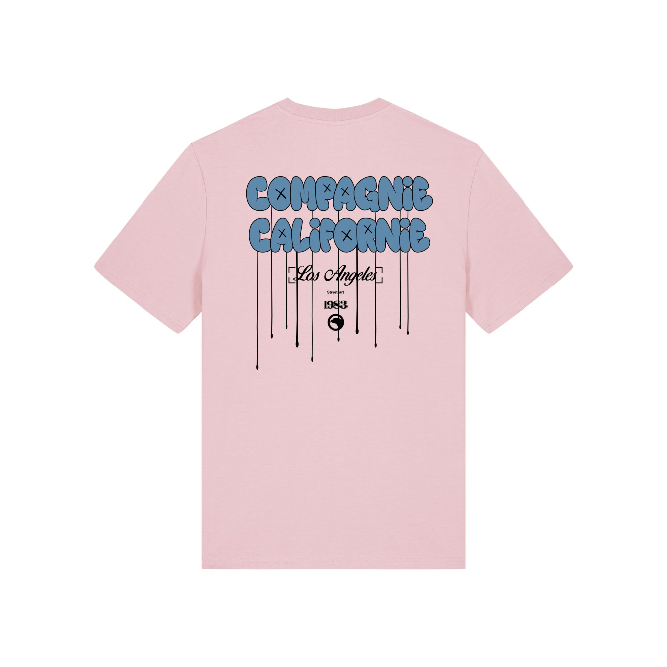 T-shirt Art rose Compagnie de Californie - photo 1