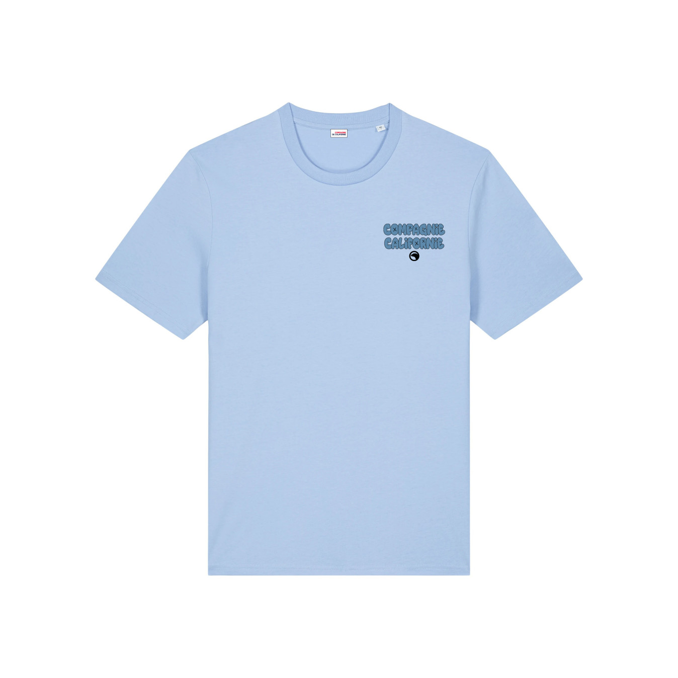 T-shirt Art bleu ciel Compagnie de Californie - photo 2