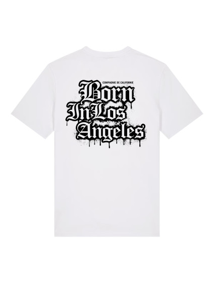 T-shirt Born blanc Compagnie de Californie - photo 1
