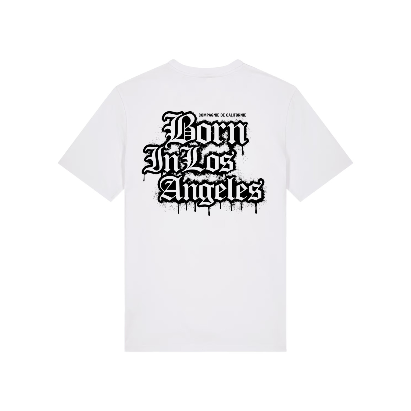T-shirt Born blanc Compagnie de Californie - photo 1