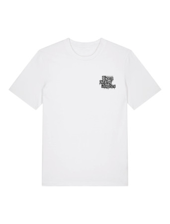 T-shirt Born blanc Compagnie de Californie - photo 2