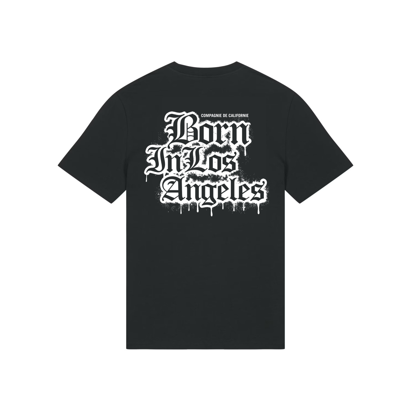T-shirt Born noir Compagnie de Californie - photo 1