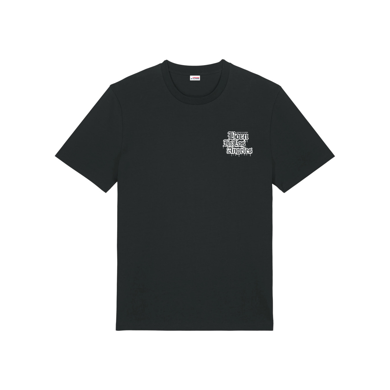 T-shirt Born noir Compagnie de Californie - photo 2