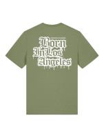 T-shirt Born kaki clair Compagnie de Californie - photo 1