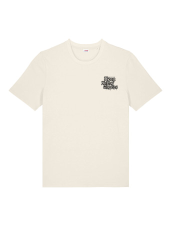 T-shirt Born blanc cassé Compagnie de Californie - photo 2