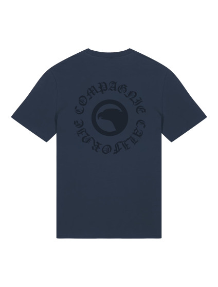 T-shirt Emboss marine Compagnie de Californie - photo 1