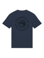 T-shirt Emboss marine Compagnie de Californie - photo 1