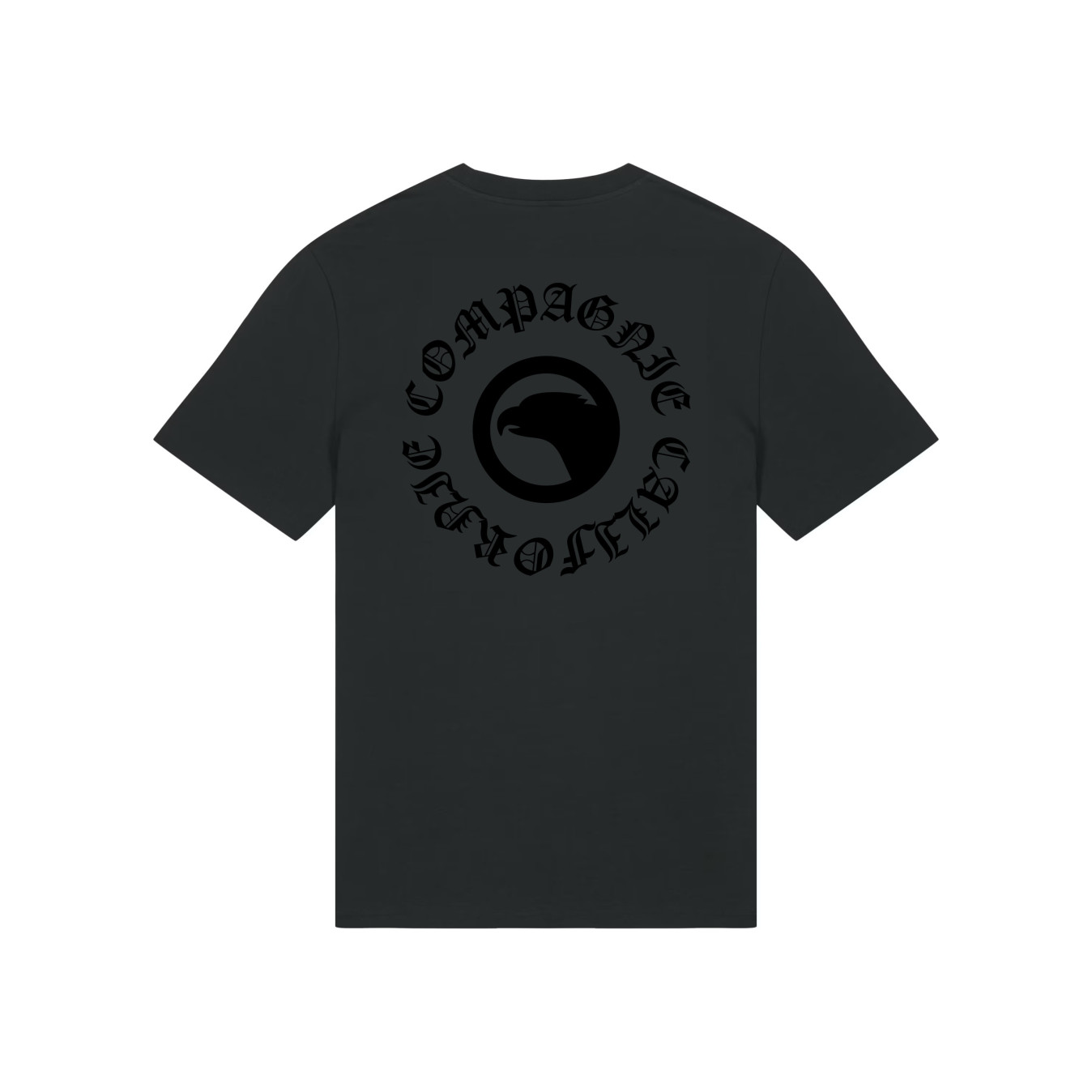 T-shirt Emboss noir Compagnie de Californie - photo 1