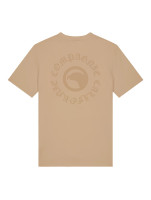 T-shirt Emboss beige Compagnie de Californie - photo 1