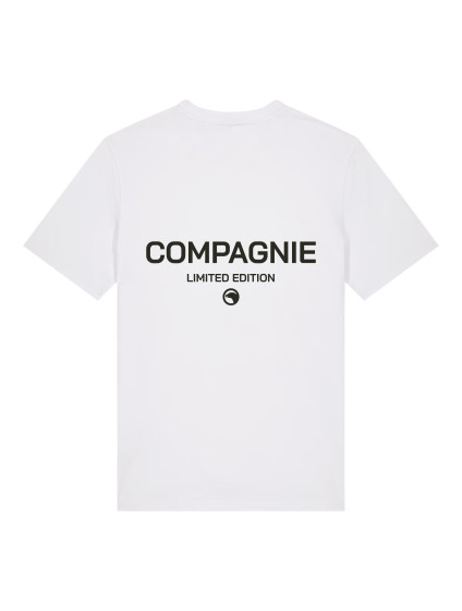 T-shirt Limited blanc Compagnie de Californie - photo 1
