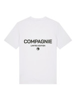 T-shirt Limited blanc Compagnie de Californie - photo 1
