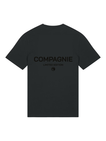 T-shirt Limited noir Compagnie de Californie - photo 1