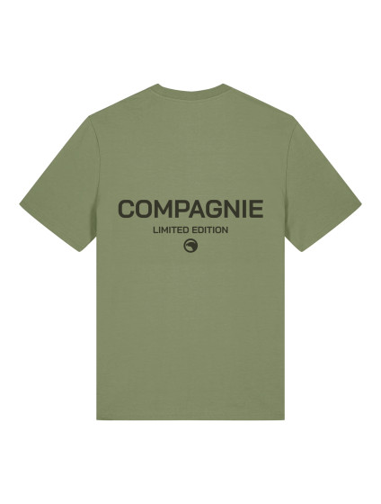 T-shirt Limited kaki clair Compagnie de Californie - photo 1
