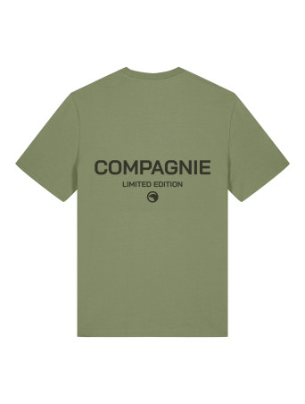 T-shirt Limited kaki clair Compagnie de Californie - photo 1