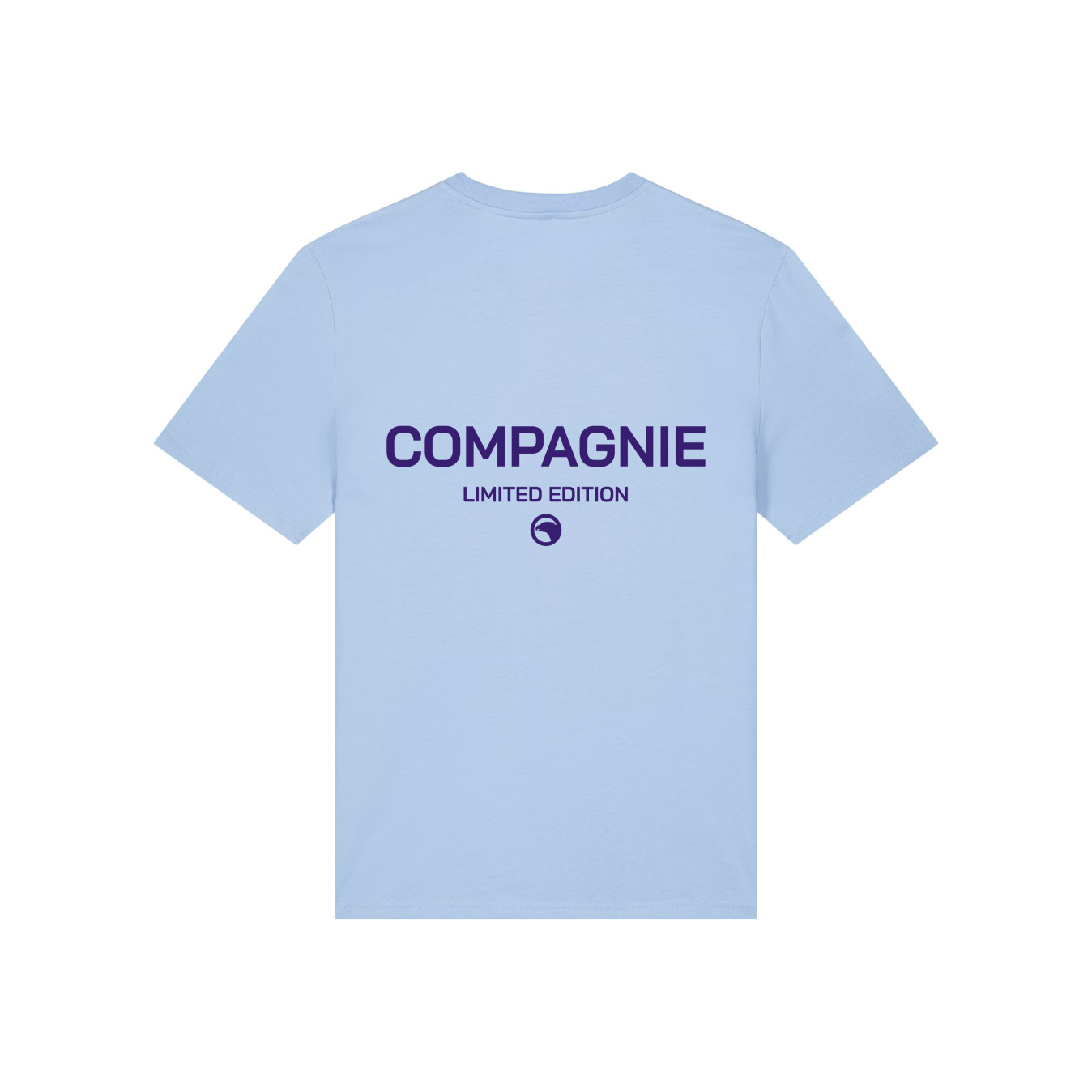 T-shirt Limited bleu ciel Compagnie de Californie - photo 1
