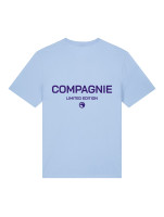 T-shirt Limited bleu ciel Compagnie de Californie - photo 1