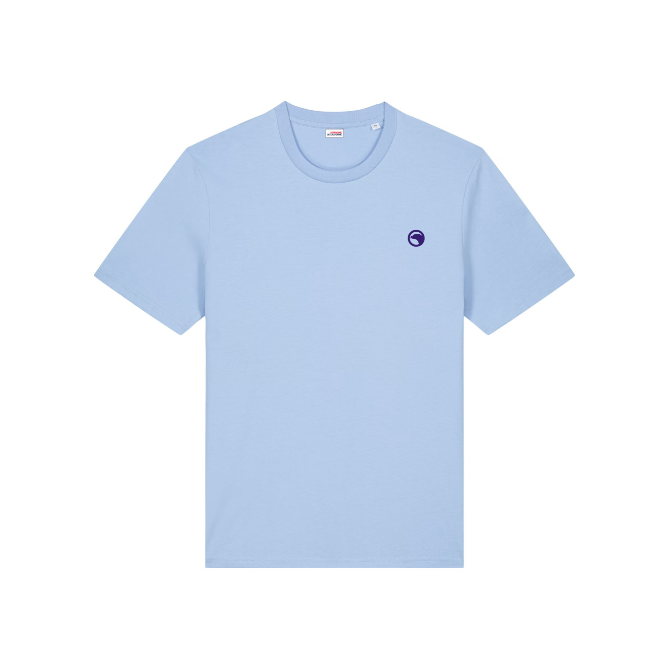 T-shirt Limited bleu ciel Compagnie de Californie - photo 2