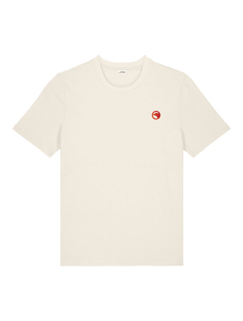 T-shirt Graph blanc cassé Compagnie de Californie - photo 2