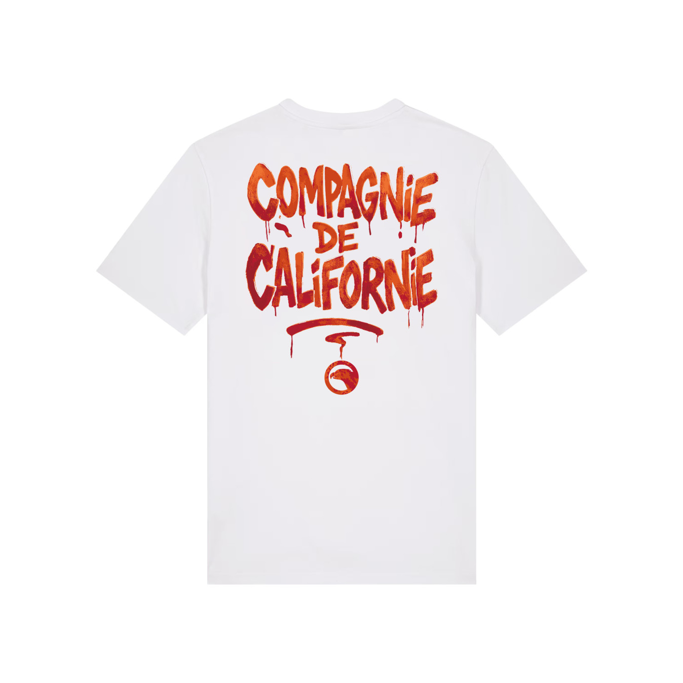 T-shirt Graph blanc Compagnie de Californie - photo 1