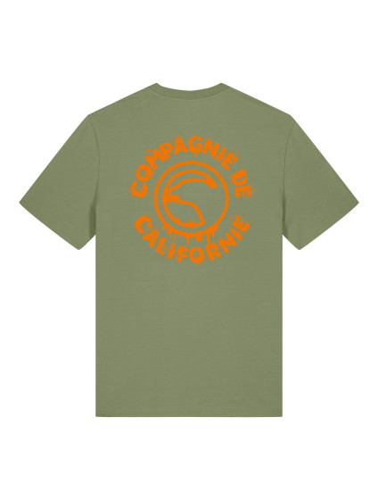 T-shirt Street kaki clair Compagnie de Californie - photo 1