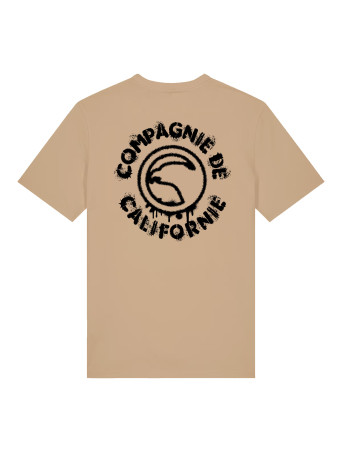 T-shirt Street beige Compagnie de Californie - photo 1