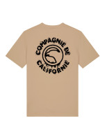 T-shirt Street beige Compagnie de Californie - photo 1