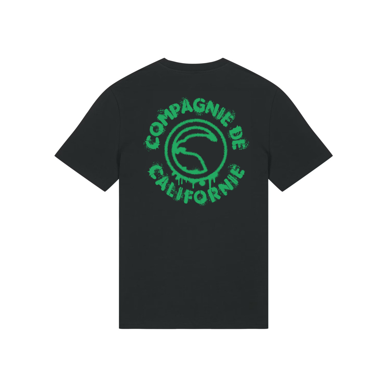 T-shirt Street noir Compagnie de Californie - photo 1