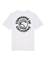 T-shirt Street blanc Compagnie de Californie - photo 1