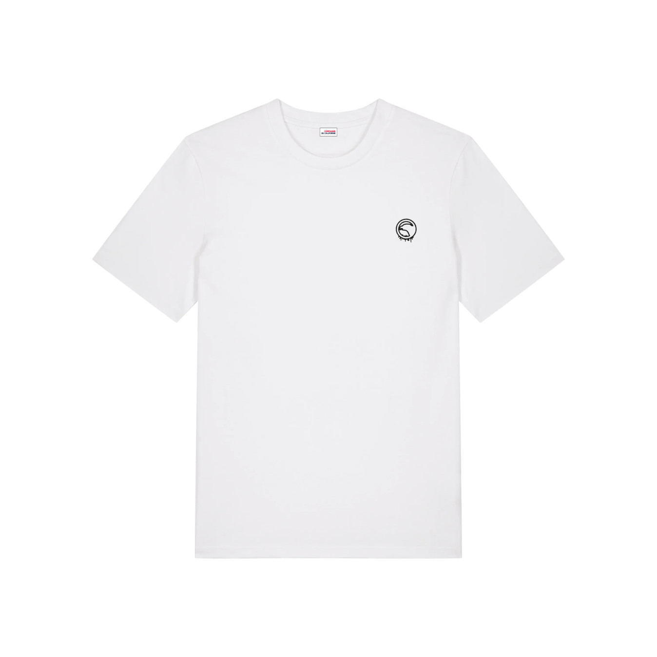 T-shirt Street blanc Compagnie de Californie - photo 2