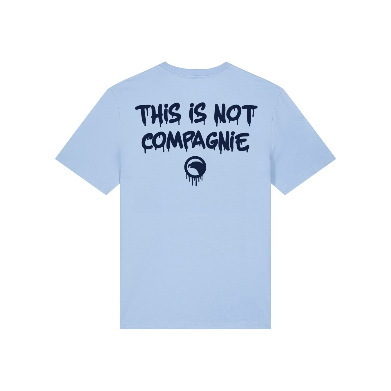 T-shirt This Is Not bleu ciel Compagnie de Californie - photo 1
