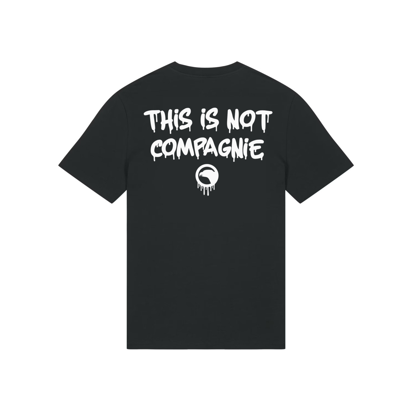 T-shirt This Is Not noir Compagnie de Californie - photo 1