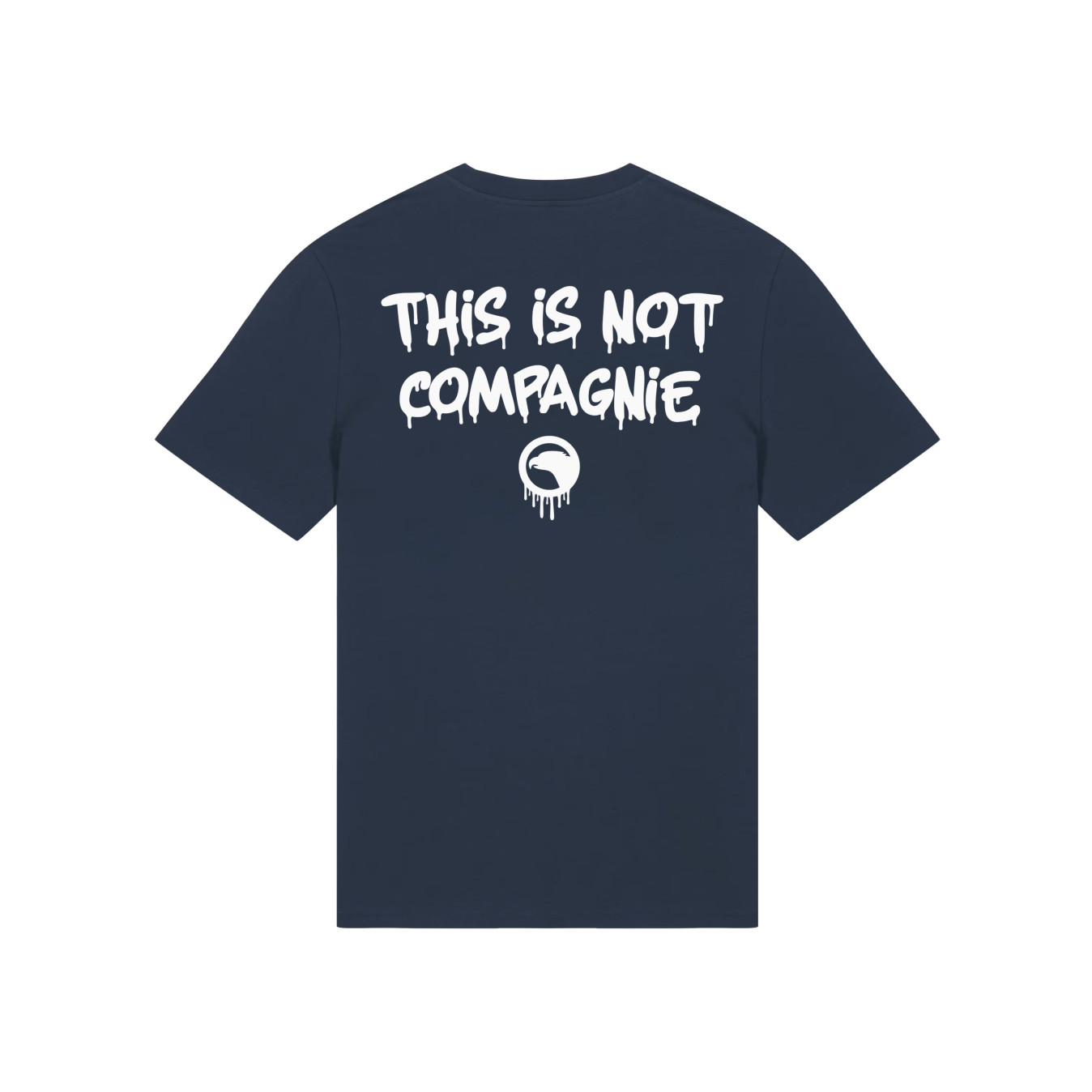 T-shirt This Is Not marine Compagnie de Californie - photo 1
