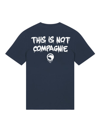 T-shirt This Is Not marine Compagnie de Californie - photo 1