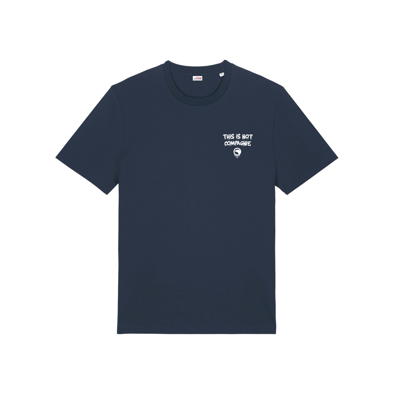 T-shirt This Is Not marine Compagnie de Californie - photo 2