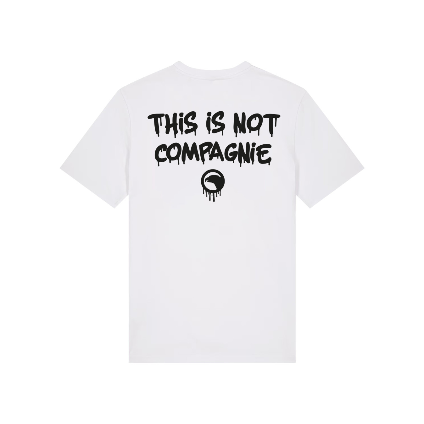 T-shirt This Is Not blanc Compagnie de Californie - photo 1