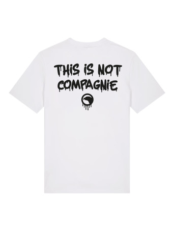 T-shirt This Is Not blanc Compagnie de Californie - photo 1